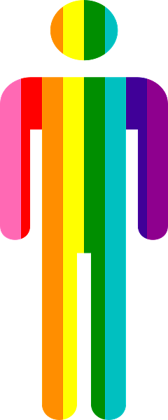 LGTB Figure Pictogram