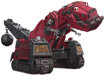 Dinotrux character Ty the Leader