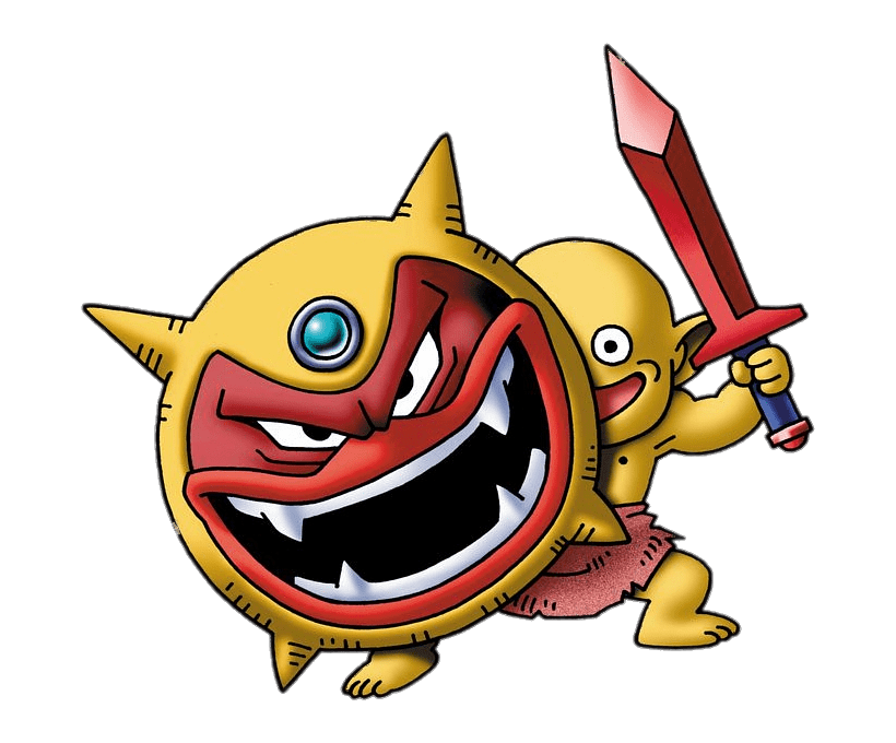 Dragon Quest (Dragon Warrior) character Shield Dragon