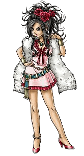 Dragon Quest (Dragon Warrior) character Debora Briscoletti