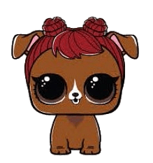 LOL Surprise Pup in the Woods