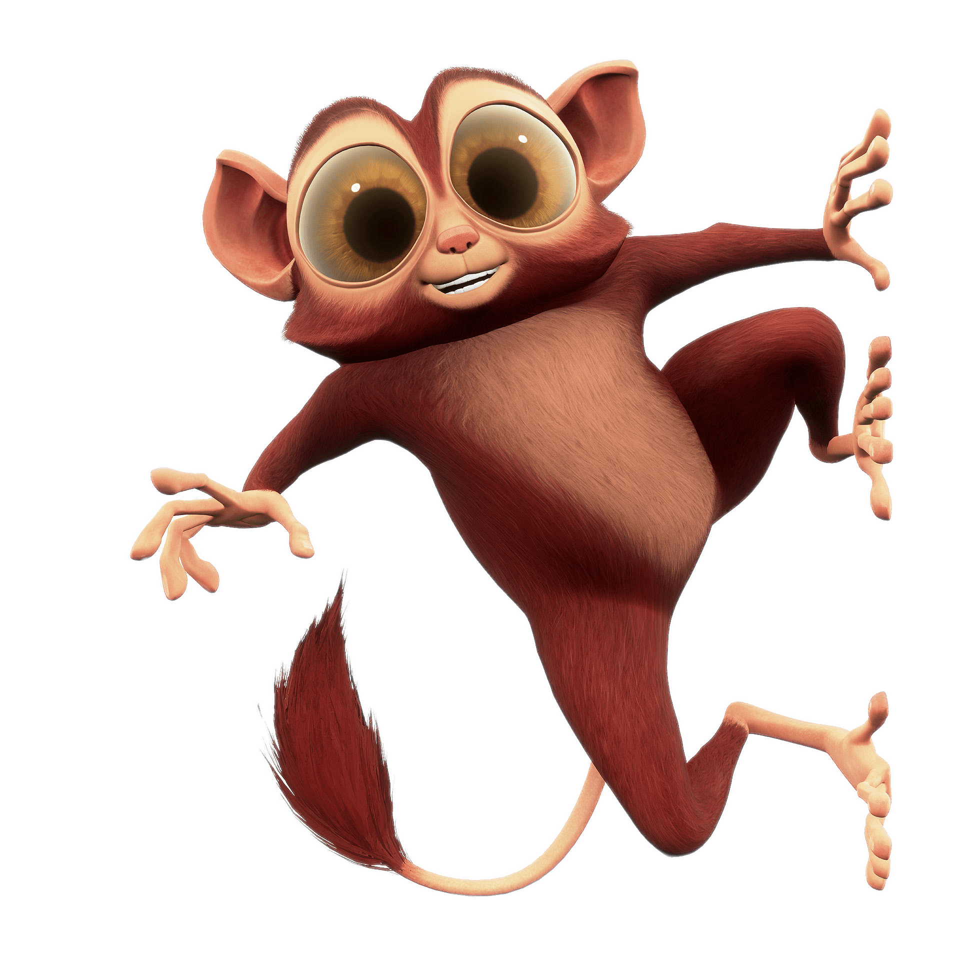 Zafari character Quincy the capuchin monkey