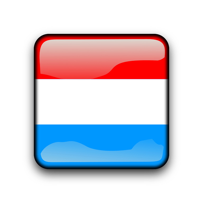 Luxemburg Flag Icon