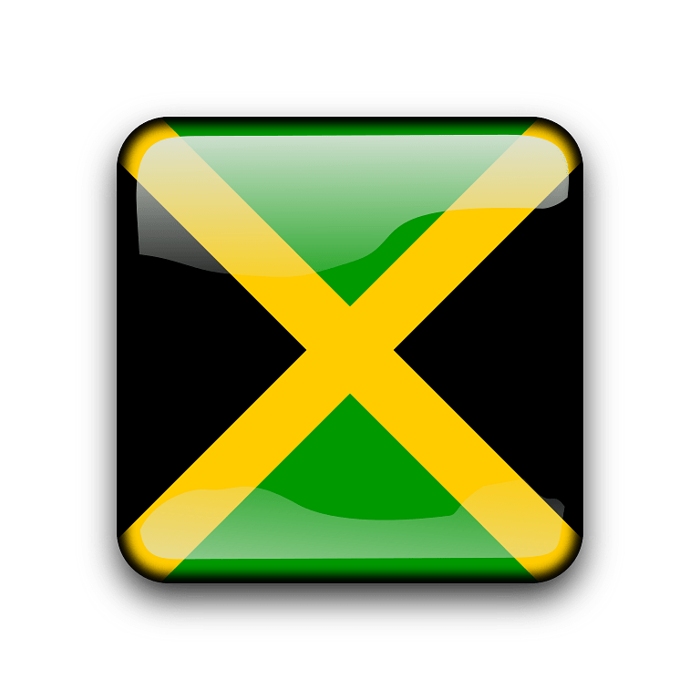 Jamaica Icon Flag