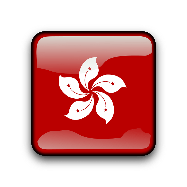 Hong Kong Flag Icon