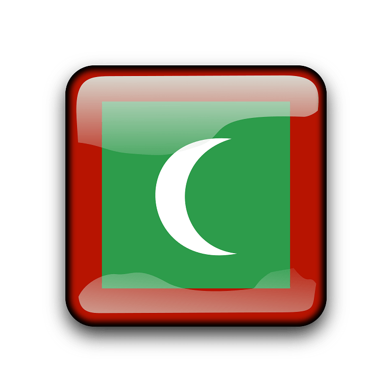 Maldives Flag Icon