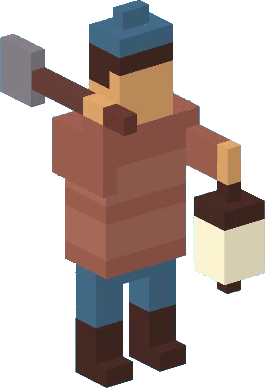 Crossy Road Grave Digger