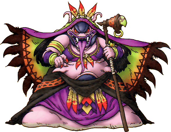 Dragon Quest (Dragon Warrior) Character Larstastnaras