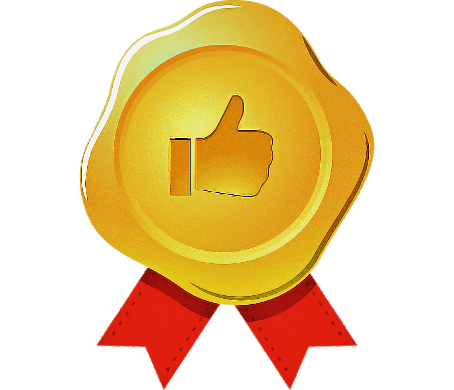 Recommended Thumb Golden Medal