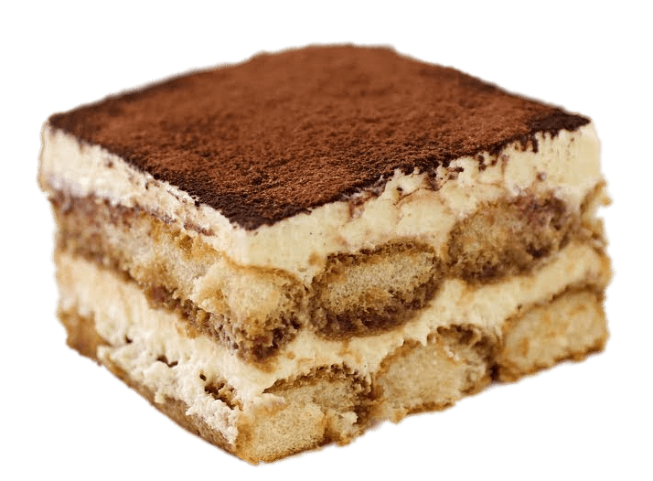 Tiramisu portion