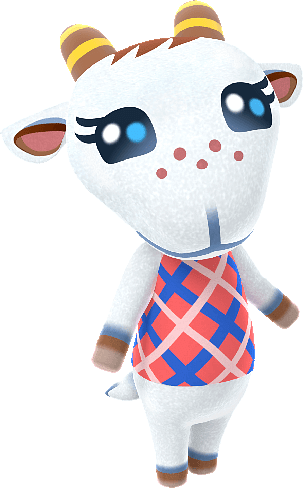 Animal Crossing Chevre