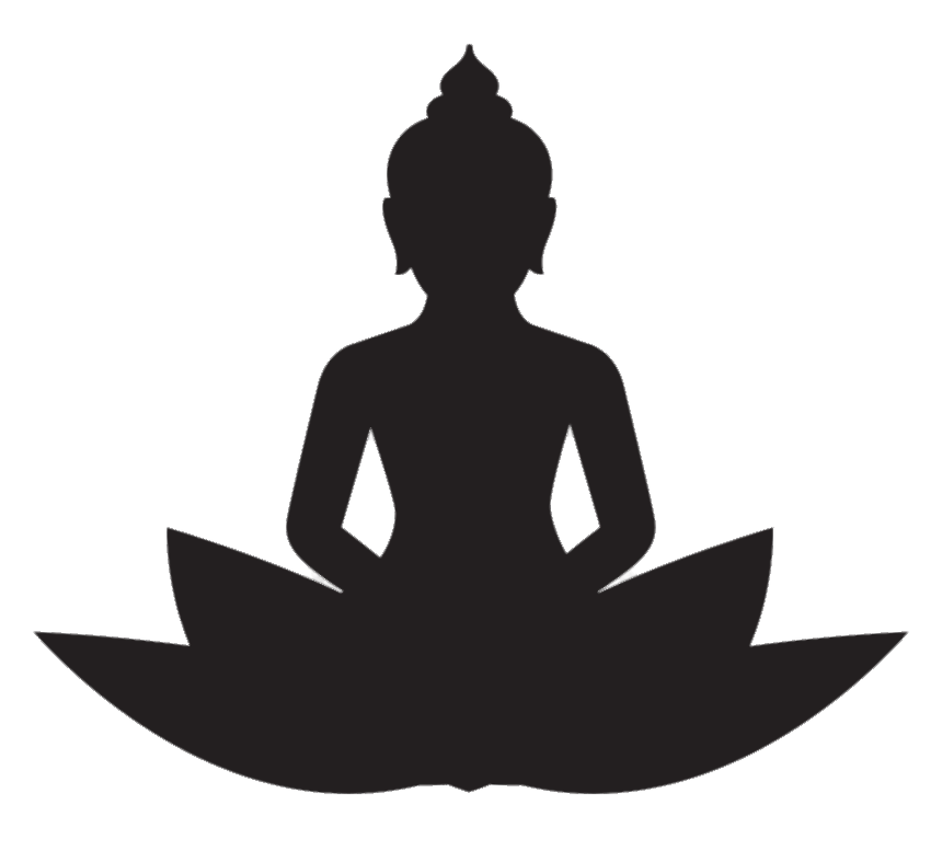 Bodhi Day Buddha Meditating in Lotus