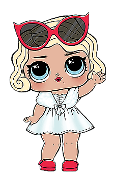 LOL Surprise Skinny Tee