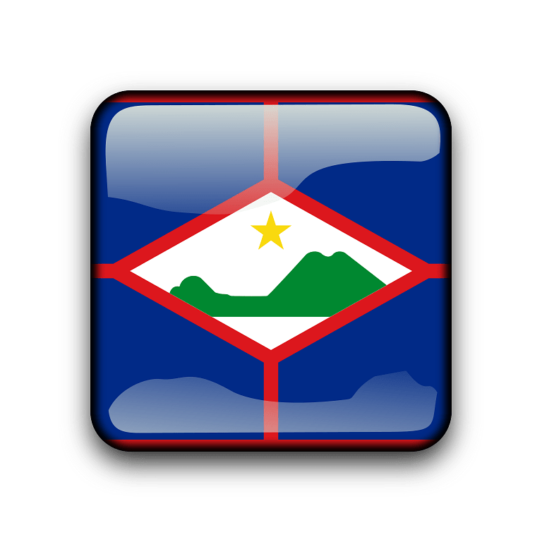 Carribean Netherlands Flag Icon