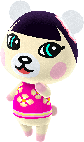 Animal Crossing character Pekoe
