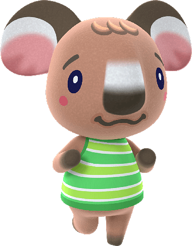 Animal Crossing Melba