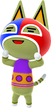 Animal Crossing character Stinky