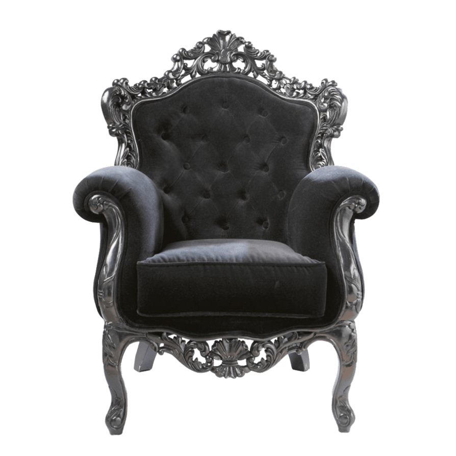 Armchair Black Royal