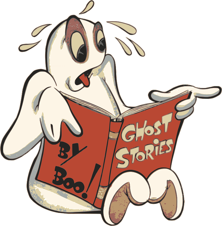 Ghost Reading Ghost Stories