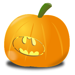 Batman Halloween Pumpkin