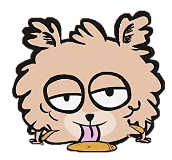 Pet Squad character Fluffy Dog