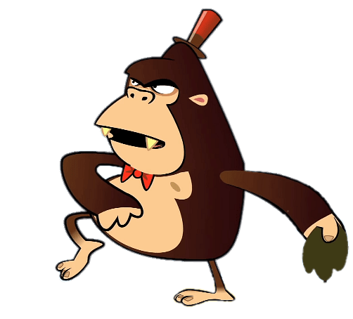 SkatoonY Character Hoo the Gorilla