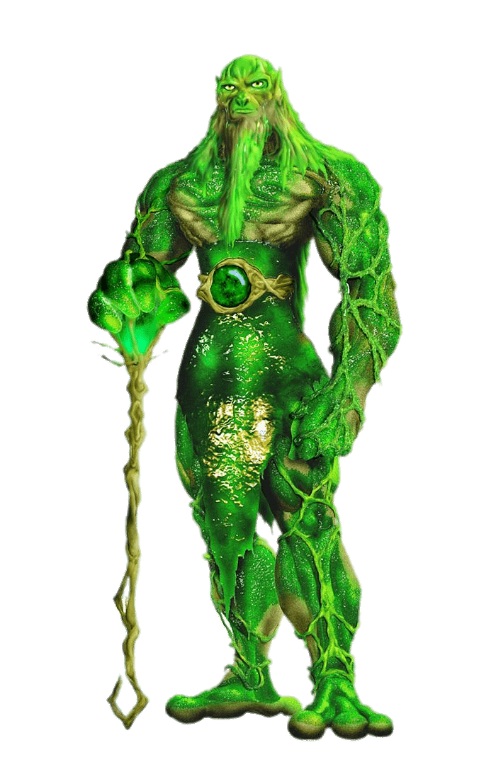 Swamp Thing cartoon
