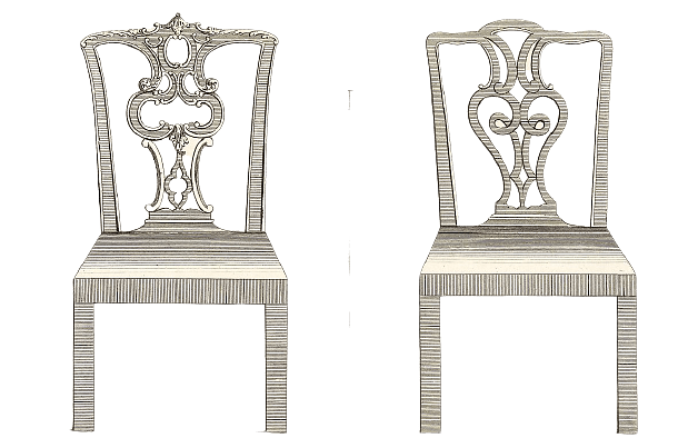 18th Century Pair Of Chairs