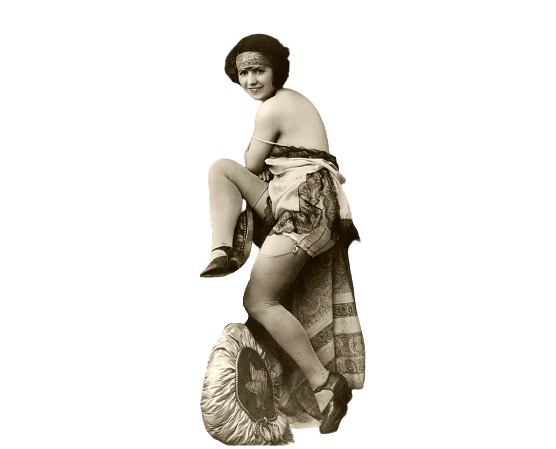 Vintage Pinup Photogragh