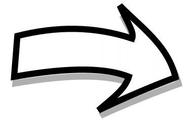 Arrow Bw Curved Right