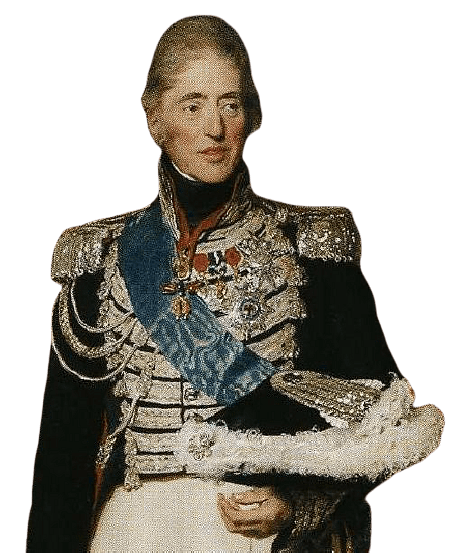 King Charles X of France Painting