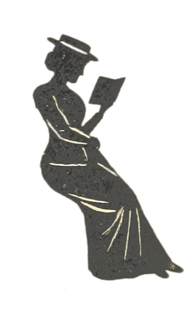 Young Victorian Woman Reading