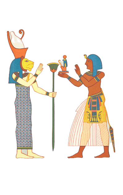 Egyptian Characters Duo
