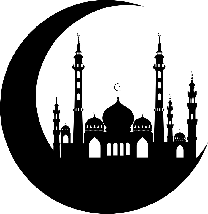 Mosque Moon Icon