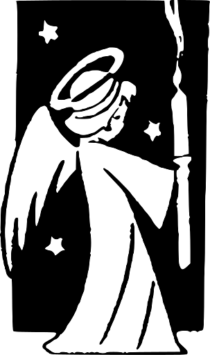 Angel Holding a Candle