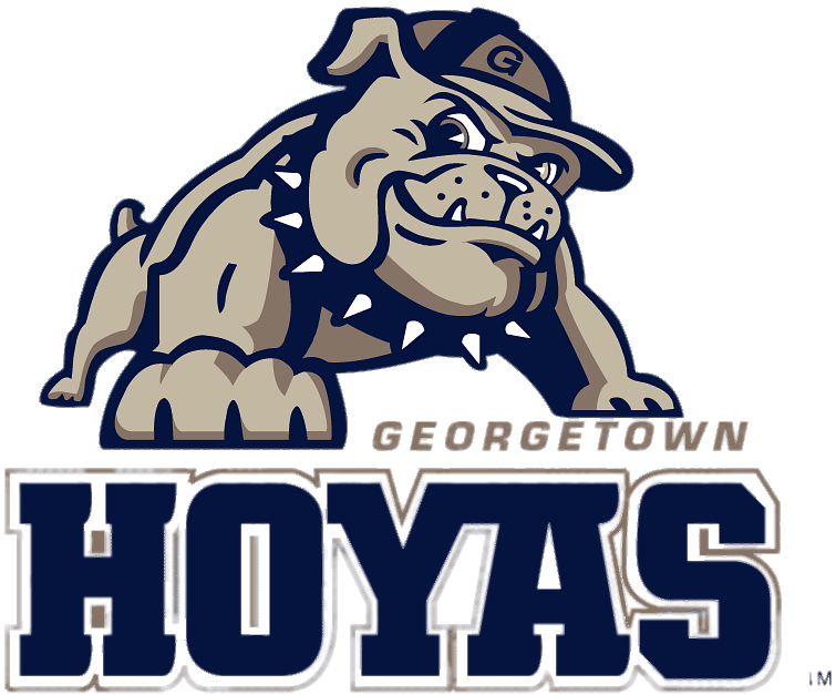 Georgetown Hoyas Bulldog and 