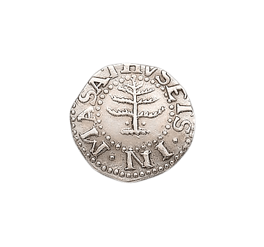 Silver Sixpence Coin
