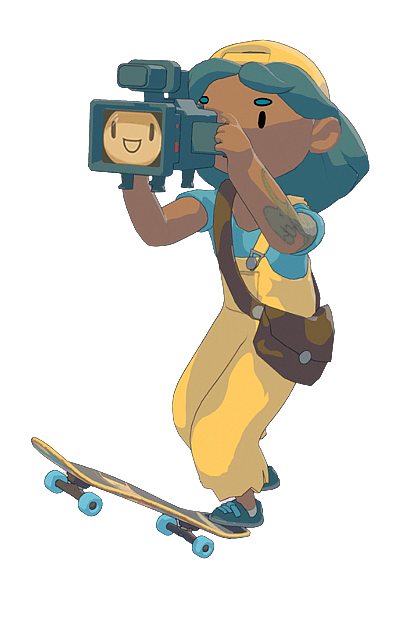 OlliOlli World Suze Filming