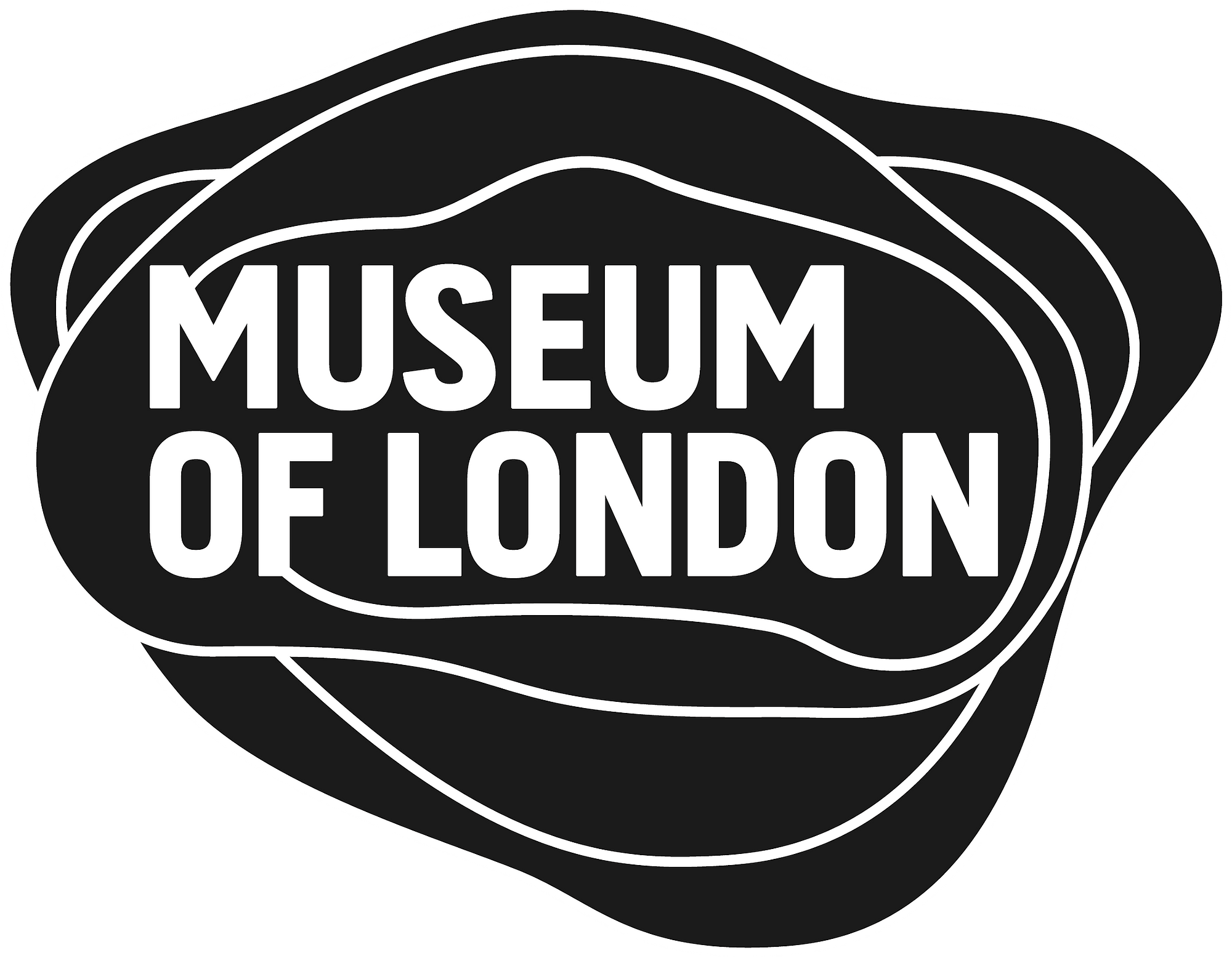 Museum of London logo black and white