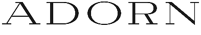 Adorn logo simple