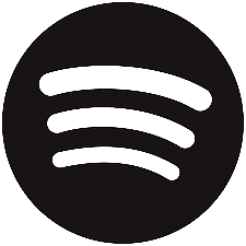Spotify black icon
