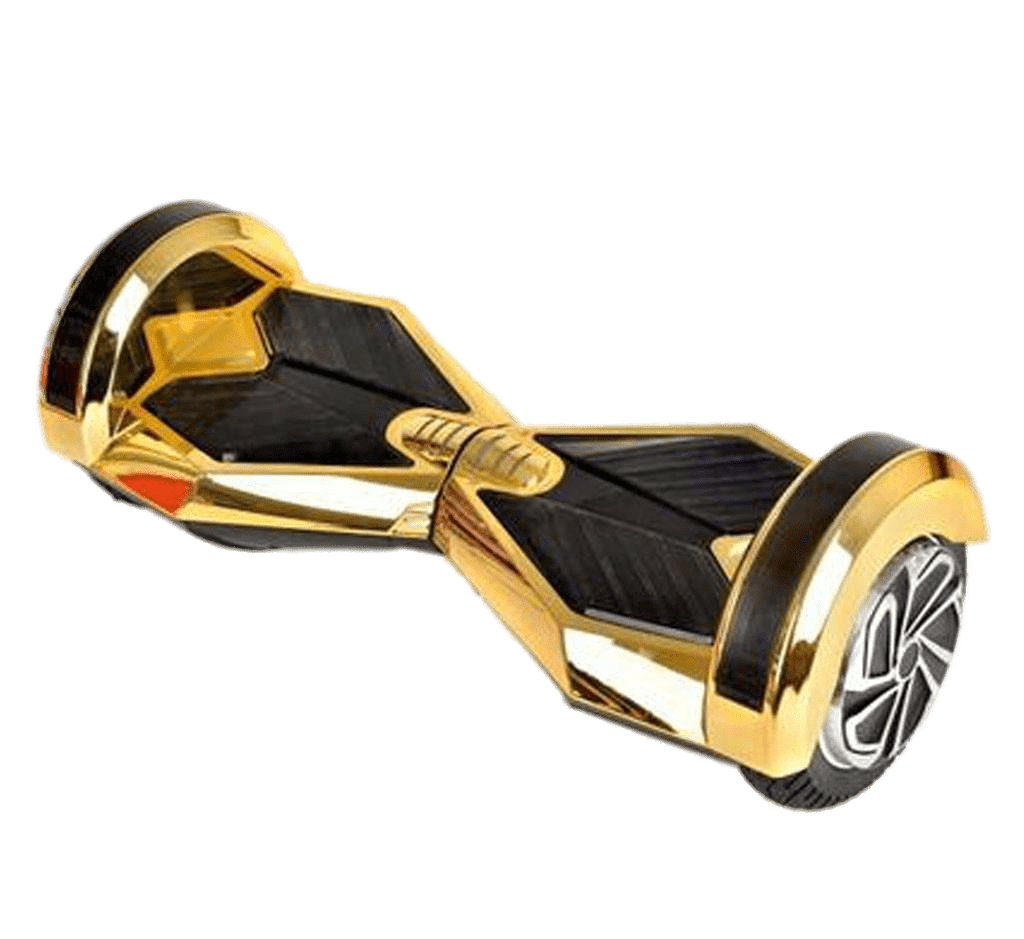 Chrome Lamborghini Hoverboard