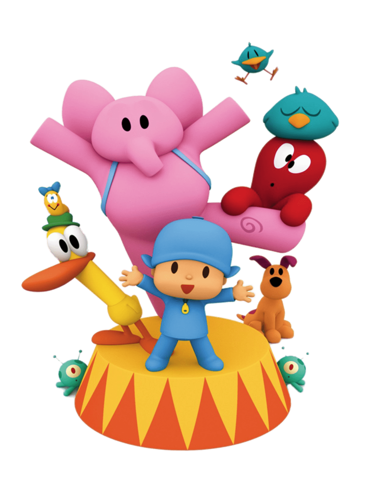 Pocoyo Circus