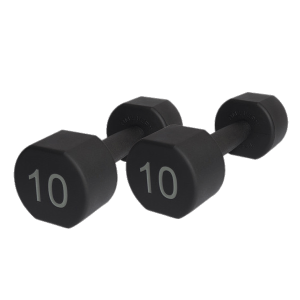 Black Dumbbells