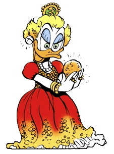 DuckTales Glittering Goldie