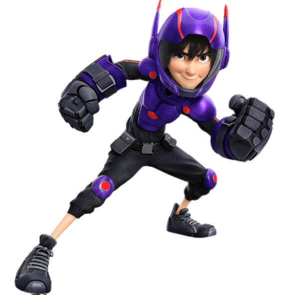 Big Hero 6 Hiro In Action