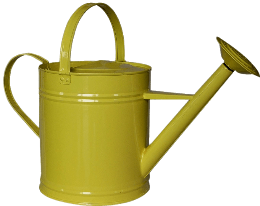Yellow Traditional Watering Can