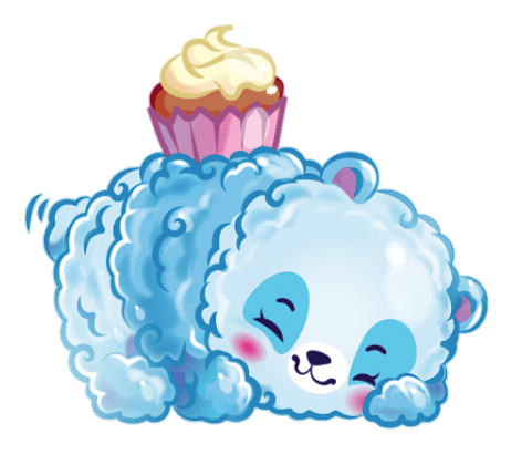 Pikmi Pop Romble the Panda Bear