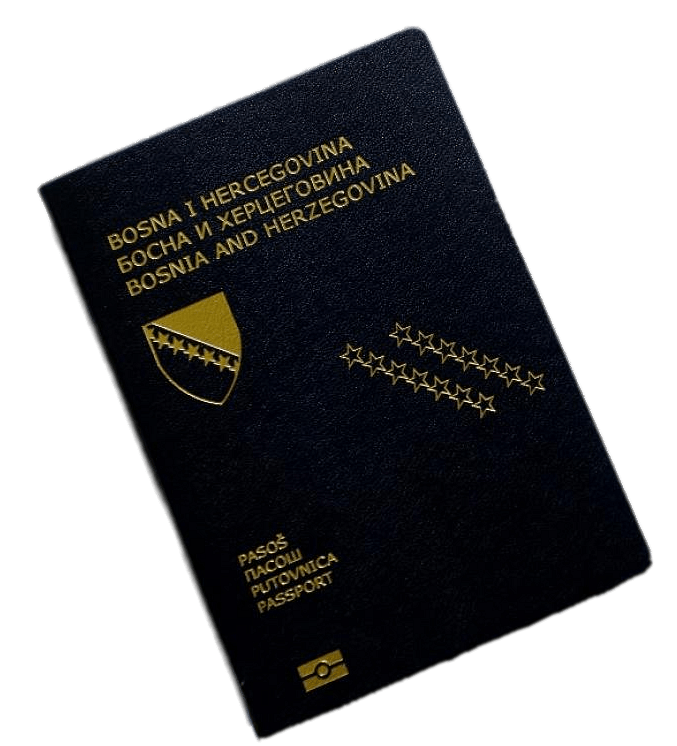 Passport of the Republic of Bosnia and Herzegovina