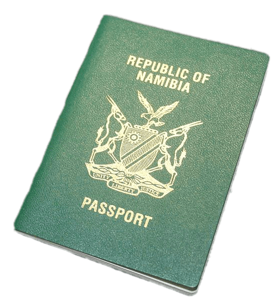 Passport of the Republic of Namibia